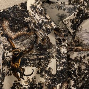 toulie de jouy animal jungle dress